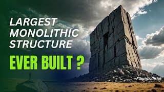 Largest Monolithic Structure Ever Built [upl. by Aulea]