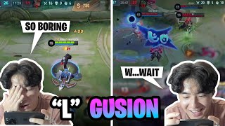 Dont go late game with GUSION  Mobile Legends [upl. by Marji]