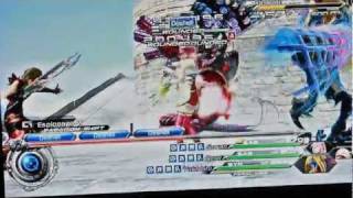 Final Fantasy XIII2  Defeating Raspatil in 2min [upl. by Lallage376]