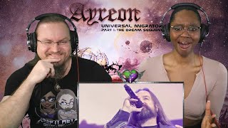 Ayreon  And The Druids Turned To Stone  Ayreon Universe  Reaction [upl. by Macfarlane389]