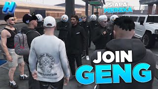 AKU JOIN GANGSTER DI KOTA HOPEFULLY  GTA 5 ROLEPLAY [upl. by Australia]