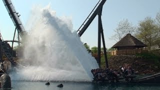 Krake im Heide Park Soltau Resort full HD [upl. by Eelrak]