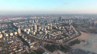 Dji drone in israel ashdod city [upl. by Ydrah]