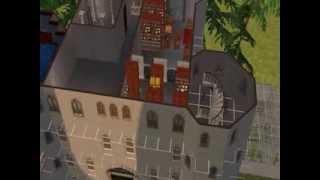 Furnishing Hogwarts On The Sims 2  Part 2 [upl. by Leoj611]