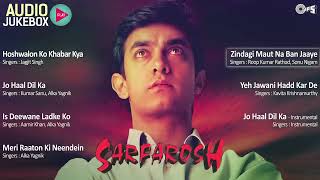 Sarfarosh Full Movie Songs  Aamir Khan  Sonali Bendre  90s Hits Hindi Songs [upl. by Adis]