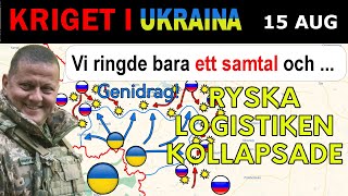 15 Aug Katastrof i Kursk Ukrainarna Stoppar och Eliminerar Ryska Förstärkningar  Kriget i Ukraina [upl. by Leivad]