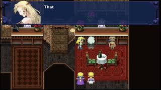 Final Fantasy VI PC Story Scene 152  Setzer rejoins the Party with a new Dream [upl. by Ahsaeit]