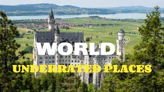 5 Best Underrated Places To Visit In The World [upl. by Demmahum]