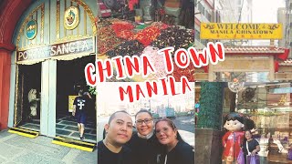 ROAMING AROUND MANILA CHINATOWN [upl. by Hasseman]