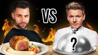 I Challenged Gordon Ramsay’s Wellington at his Restaurant [upl. by Gussie192]