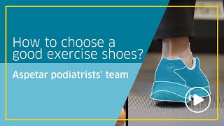 How to choose a good exercise shoes [upl. by Arraeis]