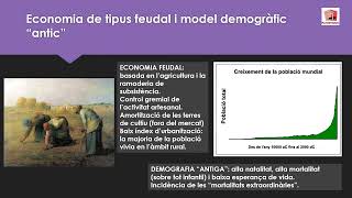 ESPANYA I CATALUNYA AL SEGLE XIX Evolució Històrica  Capítol I [upl. by Arerrac662]