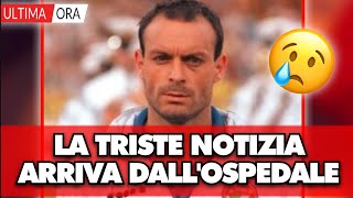 Totò Schillaci la triste notizia arriva direttamente dallospedale purtroppo lui [upl. by Sinnard]