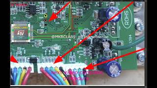 Pinout hoverboard STM32F103RCT6 u [upl. by Ricard]