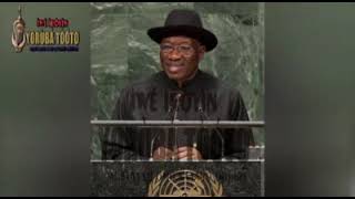 O sele Alagbara ile Hausa sabewo sile Jonathan nitori idibo Aare [upl. by Namzzaj231]