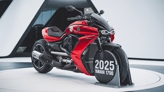 2025 Yamaha VMAX 1700 This Monster Will Leave You Speechless [upl. by Atiner339]