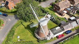 Willingdon Polegate Windmill summer 2024  state of the mill full report [upl. by Anyek]