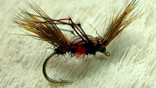 Tying the Tom ThumbDouble Humpy Dry Fly with Davie McPhail HD [upl. by Sammy]