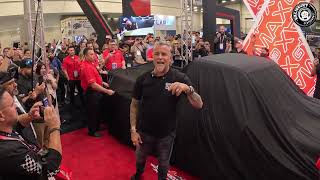 Gas Monkey Garage Black Truck reveal at SEMA 2024 [upl. by Myranda323]