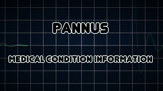 Pannus Medical Condition [upl. by Ledniahs]