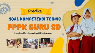 Prediksi Soal PPPK Guru SD 2024 Soal HOTS amp Pembahasan Lengkap pppk2024 pppkguru [upl. by Konstance]