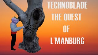 Chopping down EVERY tree in LManburg Technoblade the Quest of LManburg [upl. by Freiman885]