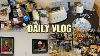 Daily VLOG in London  October 2024  Cooking and Unboxing  Tate Modern  4K [upl. by Parthinia]