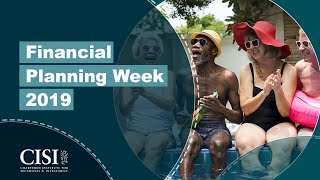 Financial planning week 2019  Expert panel discussion [upl. by Yasmeen]