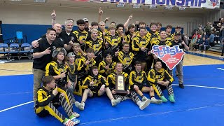 Chesnee High School Wins State Wrestling Championship [upl. by Sac786]