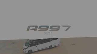 Amphitryon 997  Autocaravanas  MotorhomeCampingCarsWohnwagen Benimar 2021 [upl. by Ahsitak]