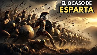 LA DERROTA DEL INVENCIBLE EJERCITO ESPARTANO Batalla de Tebas [upl. by Aititel495]