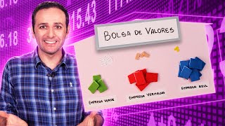 COMO FUNCIONA a BOLSA de VALORES [upl. by Odnavres]