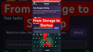 From Storage to Startup  Tapswap code  tapswap code From Storage to Startup tapswap crypto [upl. by Temirf541]