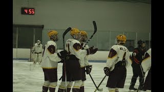 Chicopee hockey’s Dominic Gallant scores goal vs Belchertown [upl. by Marabel]