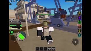 Roblox  war tycoon F18 Hornet 3 [upl. by Euh579]