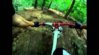 Eckington Woods Downhill MTB [upl. by Ednihek]