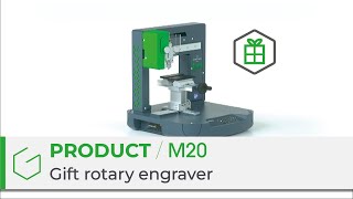 M20 the perfect rotary engraver for personalized products [upl. by Abdulla173]