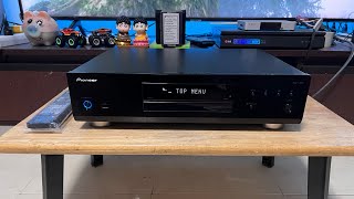 Pioneer BDPLX58 4K Ultra HD [upl. by Anavas]