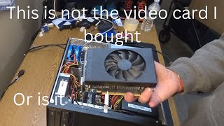 Lets test this NVIDIA GTX 1650 I got off of Facebook Marketplace [upl. by Leziar]