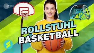 Rollstuhlbasketball  Die Sportmacher  ZDFtivi [upl. by Bashemath]