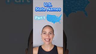 US State Names Part 1 American English [upl. by Eglantine]