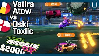 Vatira amp Atow vs Oski amp Toxiic  2000 2v2 Tournament  Grand Final  EU ATR Cup 5 [upl. by Eekcaj416]