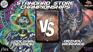 Gruul Delirium VS Orzhov Midrange MTG Standard [upl. by Pacien]