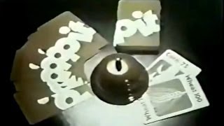 Parker Bros Pit Card Game Commercial 1974 [upl. by Orecic]