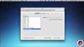 Enable HiDPI Display Modes In OS X Lion [upl. by Baptist875]