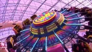 Chaos at Adventuredome Off Ride POV [upl. by Rubio]