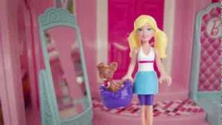 Kaylyn Slevin in Mega Bloks® Barbie® Commercial [upl. by Eillam]