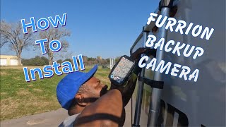 HOW to Install Your Wireless Furrion Vision S Backup Camera [upl. by Higgins400]