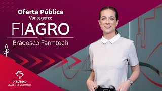 Oferta Pública com diversas vantagens FIAGRO Bradesco Farmtech [upl. by Rancell]