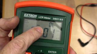 EEVblog 115  Extech 380193 LCR Meter Review [upl. by Elly517]